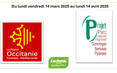 Résultat de l’enquête publiquecportant sur le projet de charte du Parc naturel régional Comminges-Barousse-Pyrénées, en vue de son classement