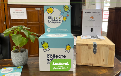 Collecte solidaire de téléphones – Luchon s’engage avec le Tour de France et ecosystem