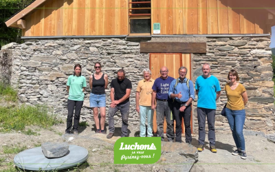 Cabane du Pesson – Réception du chantier