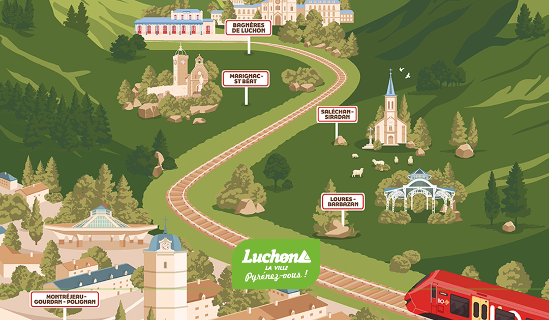 Réouverture aux voyageurs de la ligne de montagne Montréjeau-Luchon le 22 juin