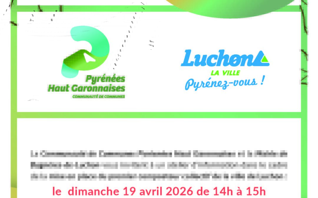 COMPOSTEUR COLLECTIF DE LA VILLE DE LUCHON