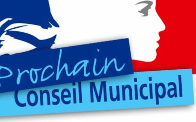 Conseil Municipal – 20 mars 2024
