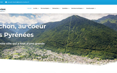 Découvrez le nouveau site internet de la Ville de Luchon !