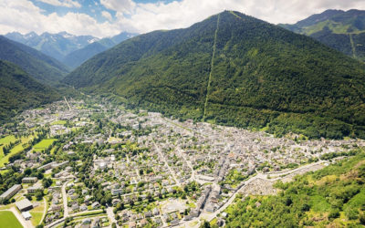 Luchon. Saison d’hiver, Fête des Fleurs, Casino…