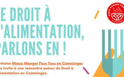 Le droit à l’alimentation, parlons en !