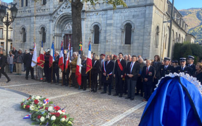 Commémoration du 14 juillet