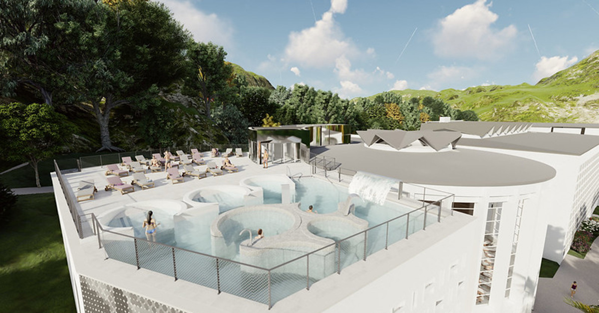 Les nouveaux espaces Bien-être des Thermes de Luchon ouvrent le 29 juillet 2024