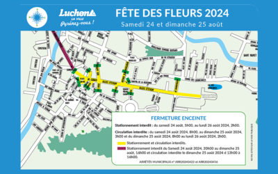 Fête des Fleurs – Circulation et stationnement