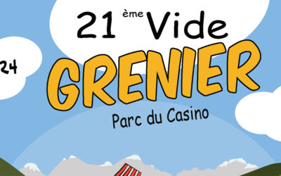 Inscriptions au vide-grenier de Luchon