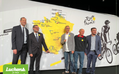 36 ans après, Luchon-Superbagnères accueille à nouveau le Tour de France.