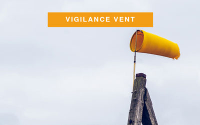 Alerte Vigilance Météo : Vent Fort