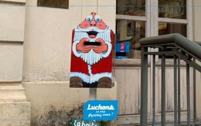 Une Boîte à Lettres pour le Père Noël à Luchon
