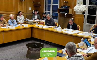 Conseil municipal du 28 novembre
