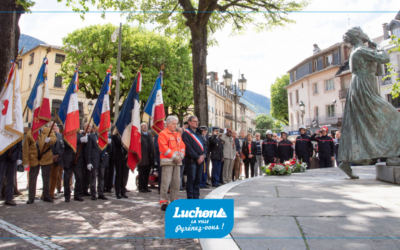 Commémoration en hommage aux victimes du terrorisme