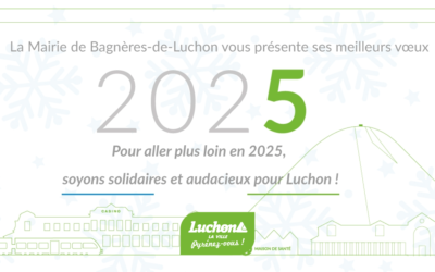 Invitation aux vœux du Maire de Luchon