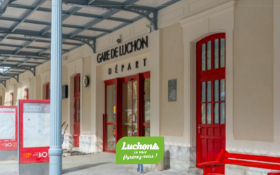 Inauguration de la Gare de Luchon le 25 avril 2025