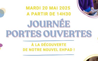 Journée Portes Ouvertes à l’EHPAD Edenis d’ERA CASO