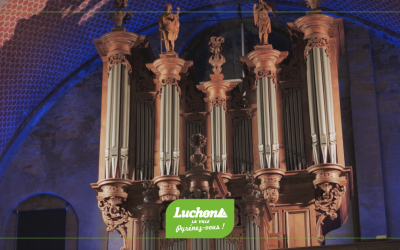 Les grandes heures de l’orgue à Luchon – Saison 2025