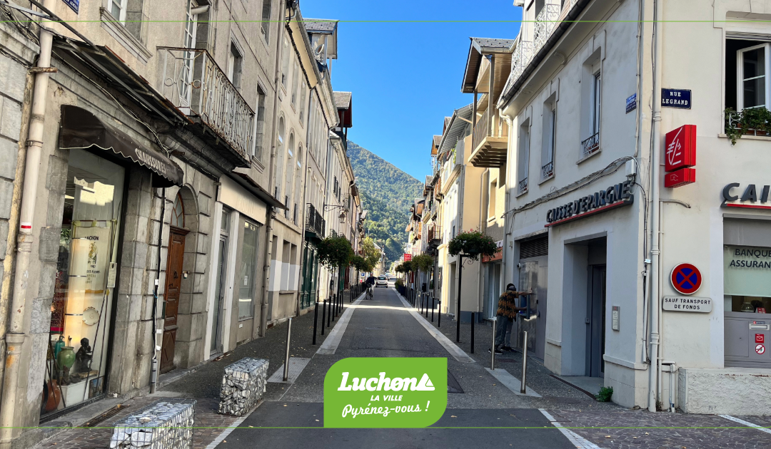 Piétonisation temporaire de la rue du Docteur Germès