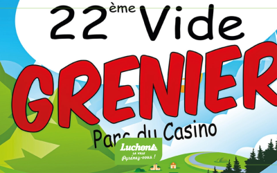 Vide-grenier de Luchon – Ouverture des inscriptions