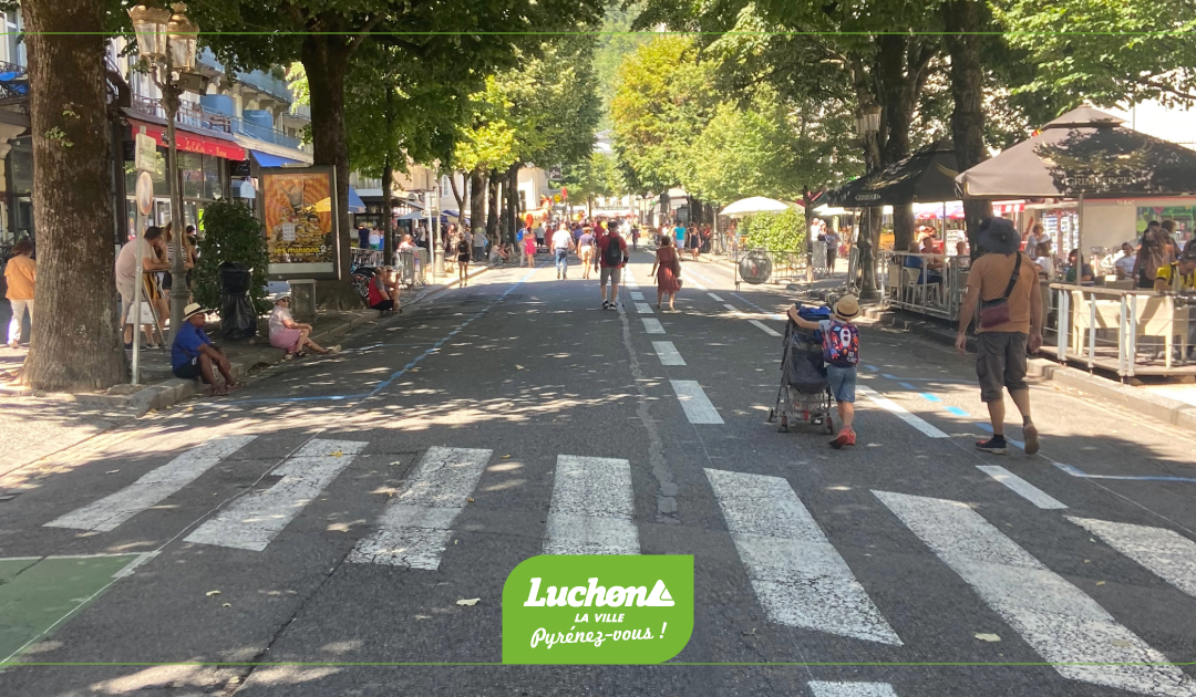 Fermeture exceptionnelle de l’Allée d’Étigny le week-end du 20 et 21 septembre