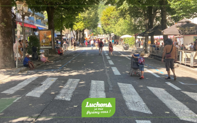 Fermeture exceptionnelle de l’Allée d’Étigny le week-end du 20 et 21 septembre