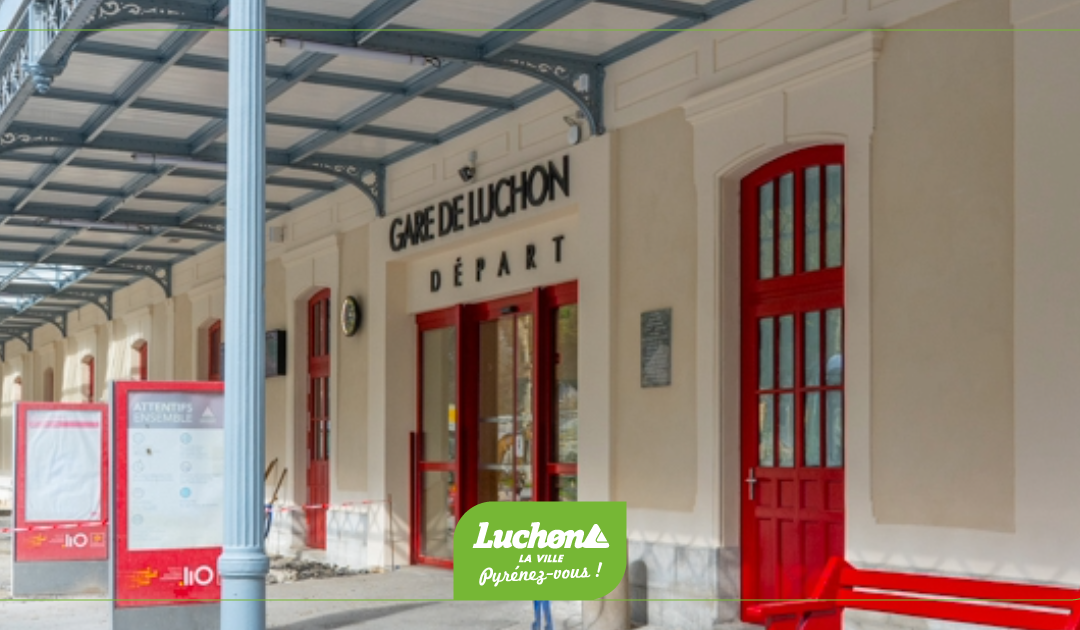 Appel à Manifestation d’Intérêt (AMI) : Local Commercial de la Gare de Luchon