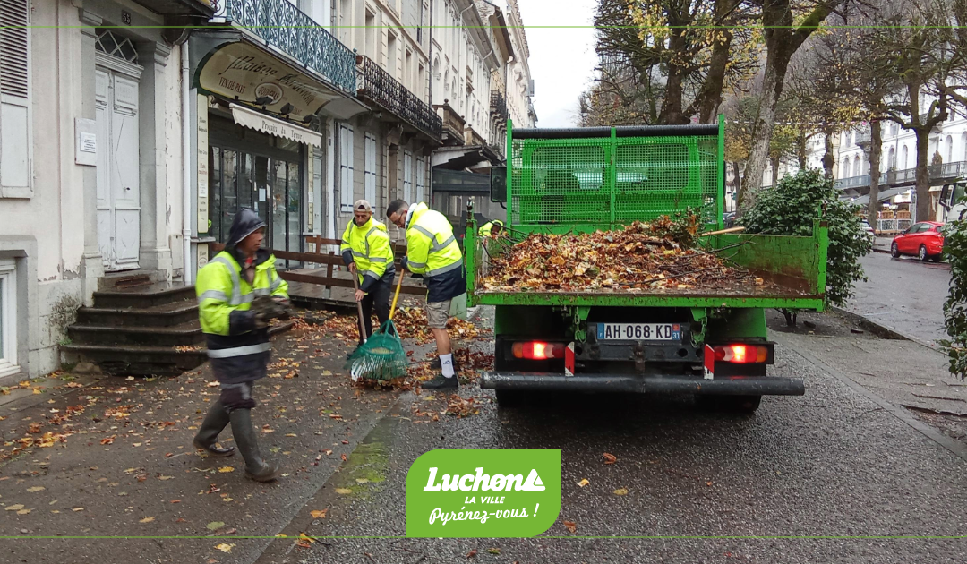 Fermeture temporaire des parcs et jardins de Luchon