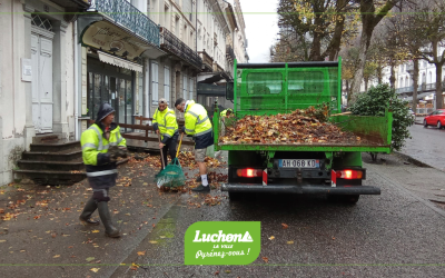 Fermeture temporaire des parcs et jardins de Luchon