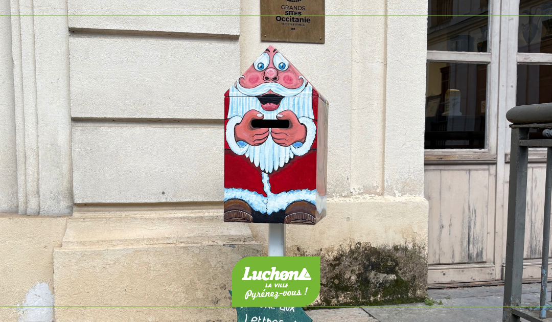 La boîte aux lettres du père Noël !