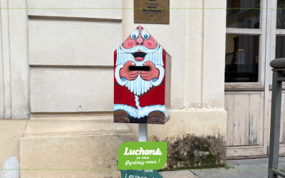 La boîte aux lettres du père Noël !