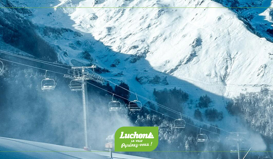 Ouverture de la station Luchon-Superbagnères
