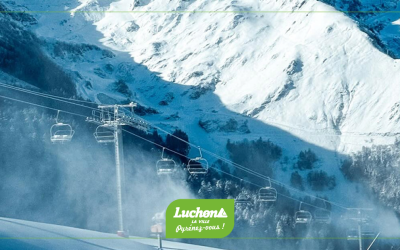 Ouverture de la station Luchon-Superbagnères