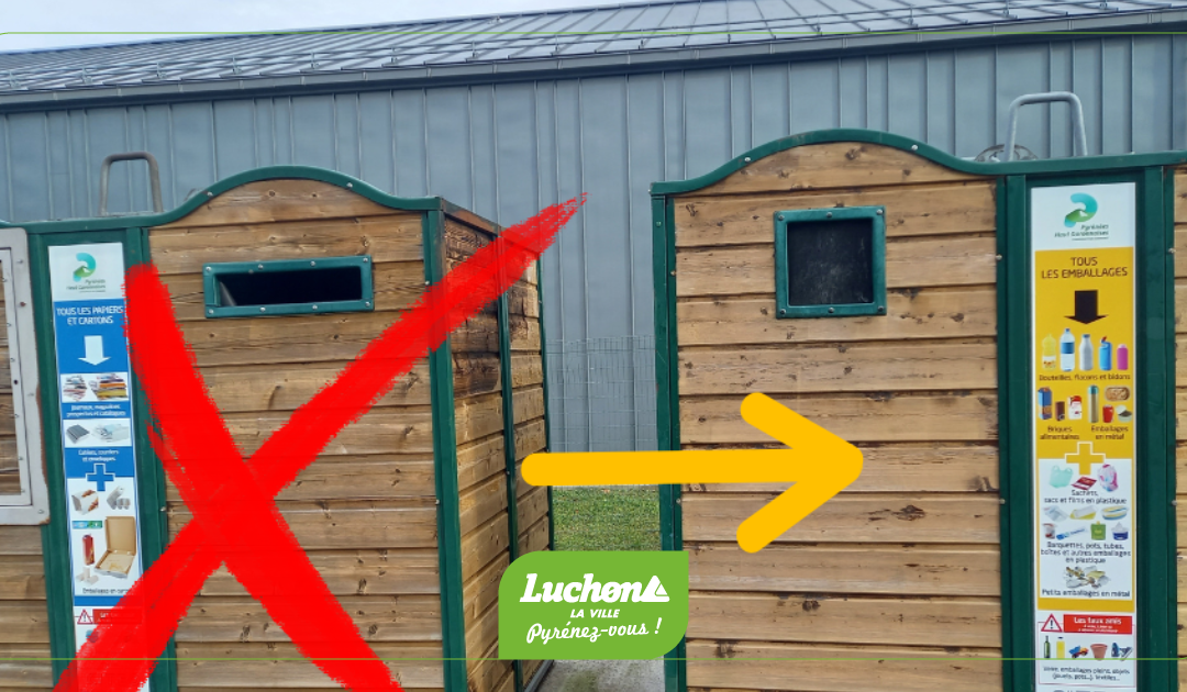 Le tri des déchets se simplifie à Luchon !
