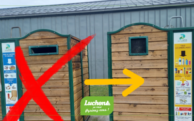 Le tri des déchets se simplifie à Luchon !