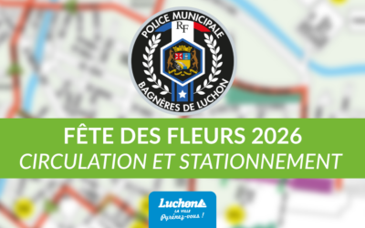 Fête des Fleurs 2026 – plans circulation et stationnement