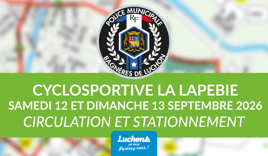 Cyclosportive LA LAPÉBIE – Infos circulation et stationnement