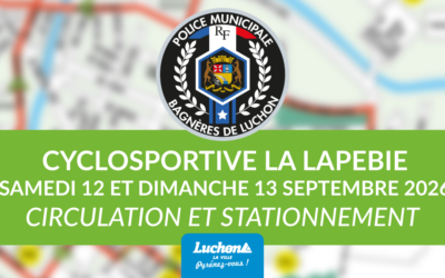 Cyclosportive LA LAPÉBIE – Infos circulation et stationnement